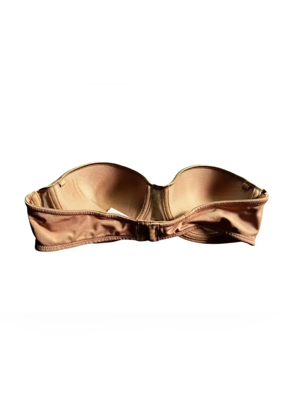 NATORI Private Luxuries Embrace contour underwire strapless padded push up bra